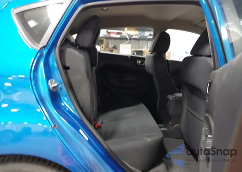 2014 Ford Fiesta Se из США, поврежденный, VIN 3FADP4EE6EM171676